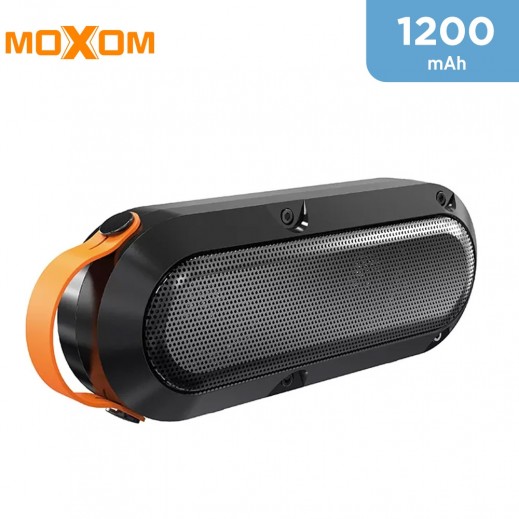 Moxom Super Bass 10W Wireless Speakers - Black