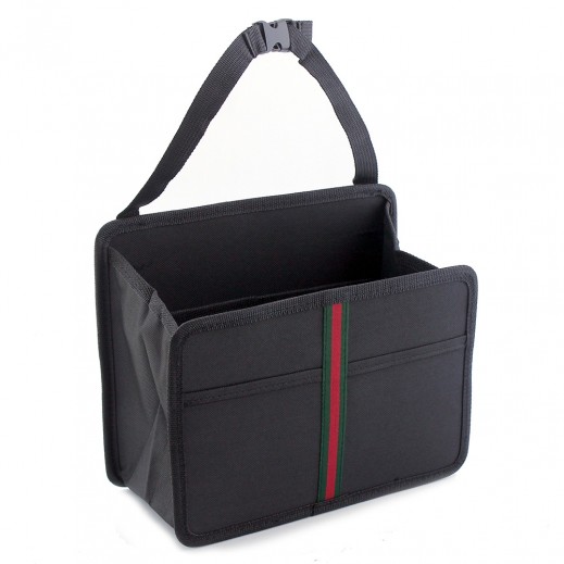 Buy Polyester Foldable Car Storage Basket By Taw9eel Essentials