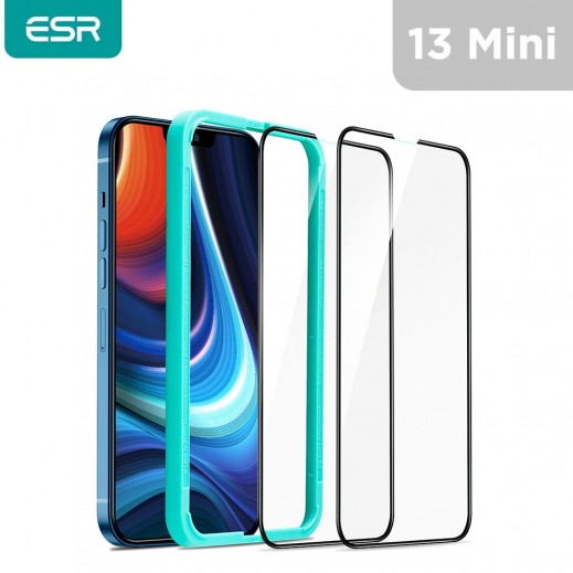 ESR Armorite Screen Protector for iPhone 13 Mini (Pack of 2) - Clear  - delivered by Taw9eel Fast