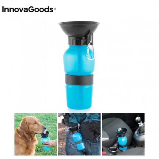InnovaGoods Dog Water Bottle-Dispenser