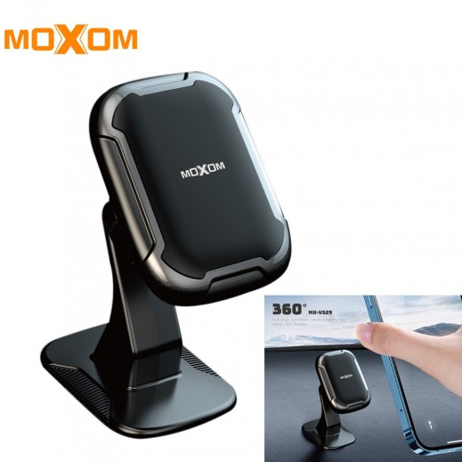 Max Magnetic Phone Car Holder By Moxom  - delivered by Taw9eel Fast