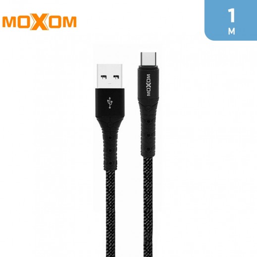 Moxom Carbon Fiber Data & Charging Type-C Cable 1 m 