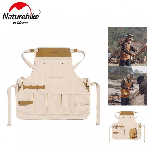 Naturehike Adjustable Leather Apron  - delivered by Taw9eel Fast