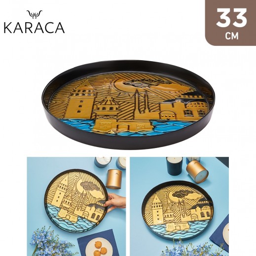 Karaca Istanbul Kitchen Tray - 33 cm