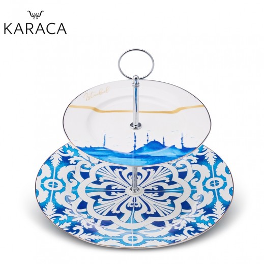 Karaca Istanbul Series Layered Dessert Holder
