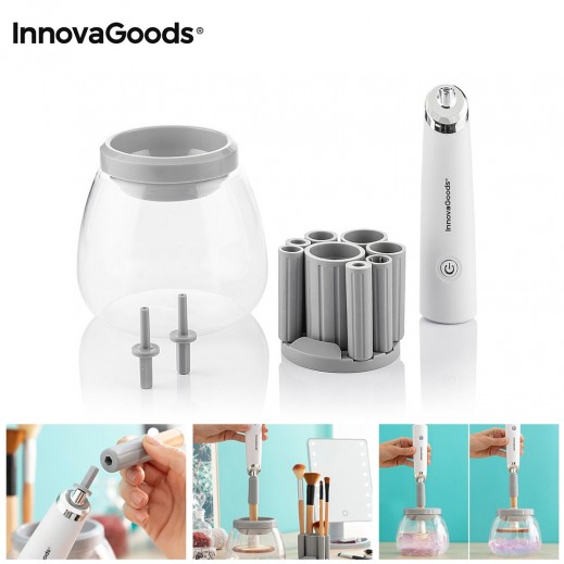 InnovaGoods Automatic Make-up Brush Cleaner and Dryer - delivered by Taw9eel Fast
