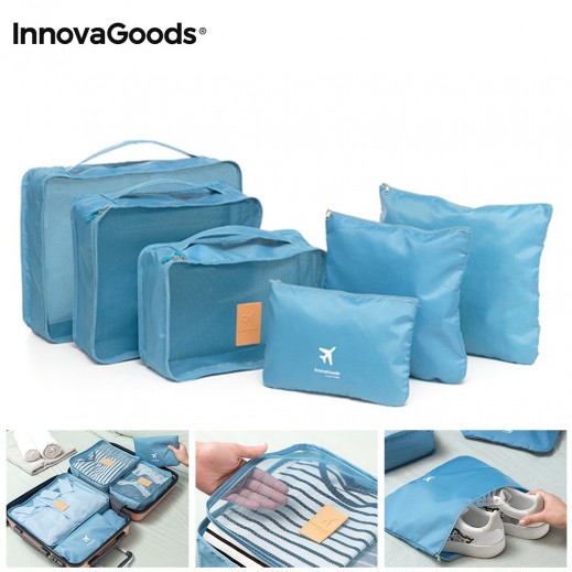 InnovaGoods Suitcase Organizer  Set of 6 Pieces - delivered by Taw9eel Fast