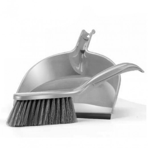 Mini Plastic Dustpan Set By Tawfeer - delivered by Taw9eel Fast