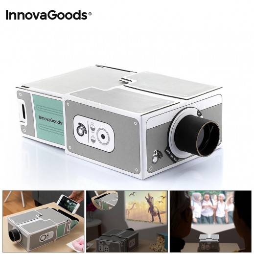 Vintage Projector for Smartphones Lumitor InnovaGoods - delivered by Taw9eel Fast