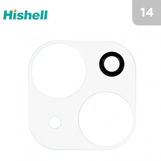 Hishell Transperant Camera Lens Protector for iPhone 14 - Clear