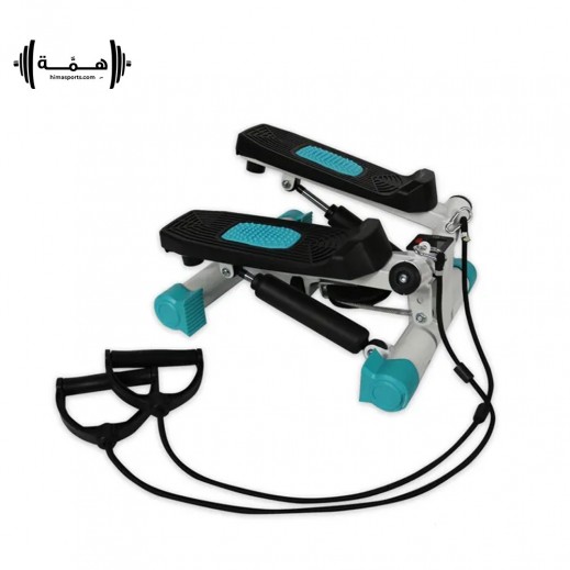 Hima Mini Stepper Machine with Resistance Ropes - delivered by Taw9eel Fast