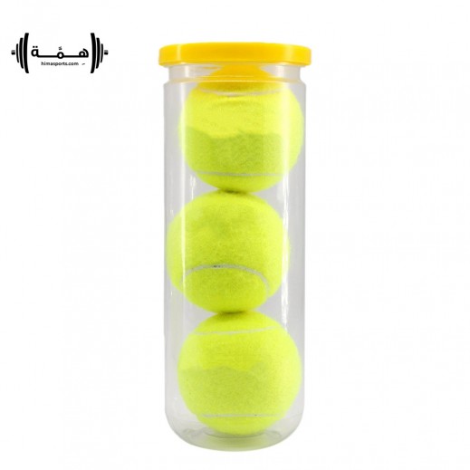 Hima Padel Tennis Ball 6.35 mm Plastic Tube  - delivered by Taw9eel Fast