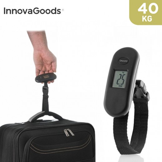 InnovaGoods Scale For Suitcases