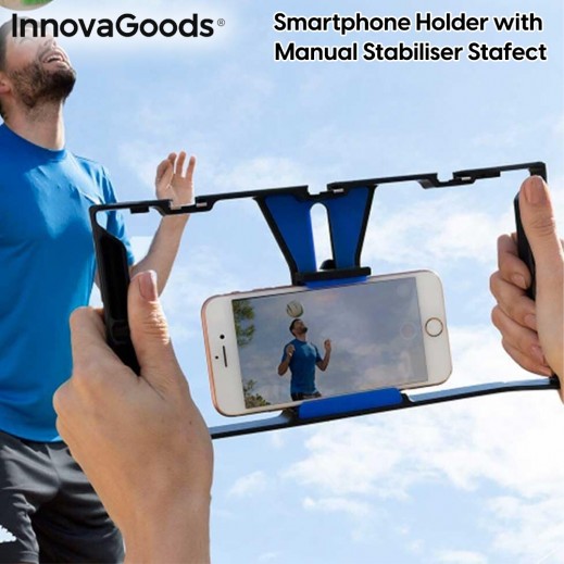 InnovaGoods Smartphone Holder with Manual Stabiliser Stafect - delivered by Taw9eel Fast