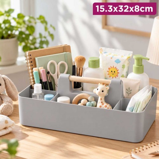 Essentials by Taw9eel Plastic Storage Box 