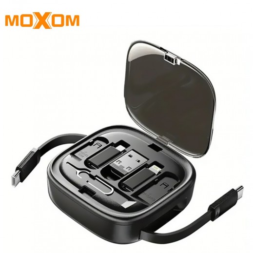 Moxom Data Cable Set - delivered by Taw9eel Fast