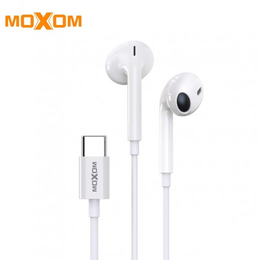 Moxom G3 Type-C Wired Earphone - delivered by Taw9eel Fast