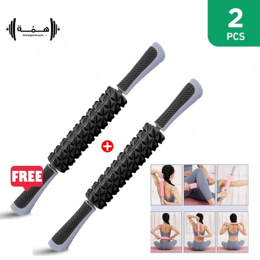 Hima Eva Massage Stick (1 + 1 Free) - delivered by Taw9eel Fast