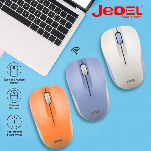 Jedel Wireless Mouse 5V - delivered by Taw9eel Fast