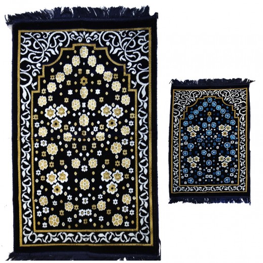Prayer Mat Flowers - 70 x 110 cm