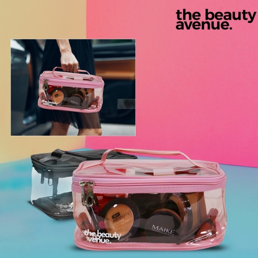 Cosmetic Case With Handle By The Beauty Avenue
