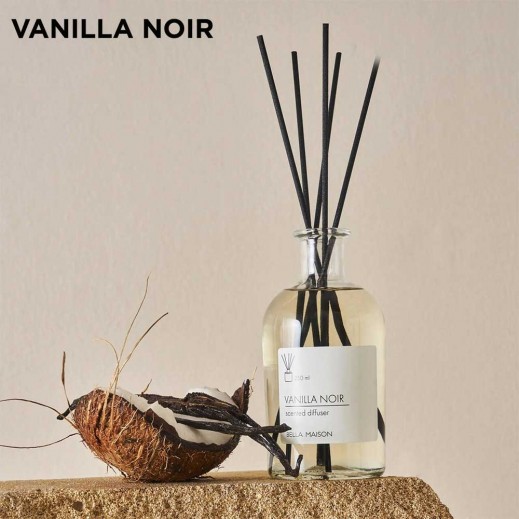 Bella Maison Vanilla Noir Air Freshener 250 ml - delivered by Taw9eel Fast
