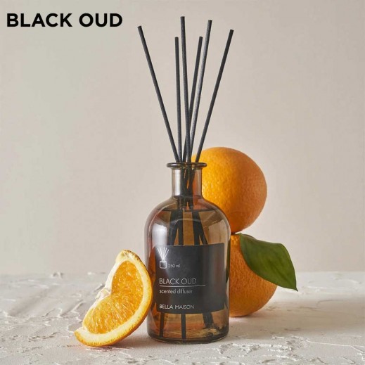 Bella Maison Black Oud Air Freshener 250 ml - delivered by Taw9eel Fast