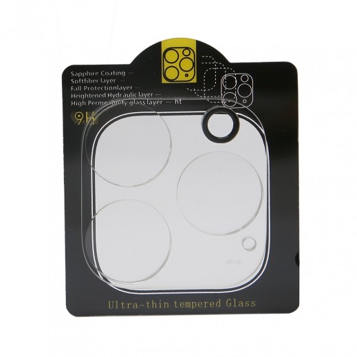 Camera Lens Protector For Iphone 16 Pro Max By Powerey - Transperant - delivered by Taw9eel Fast