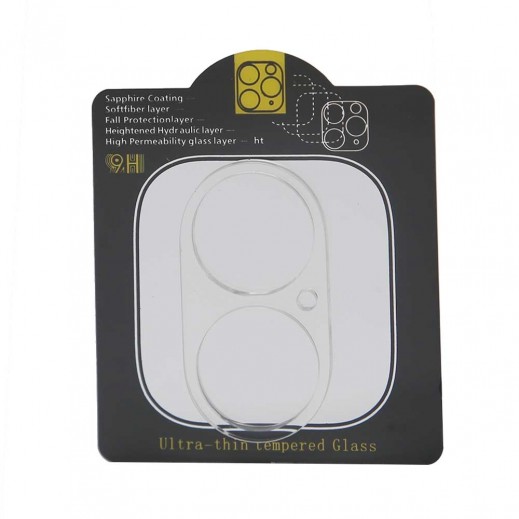 Camera Lens Protector For Iphone 16 Plus By Powerey - Transperant - delivered by Taw9eel Fast