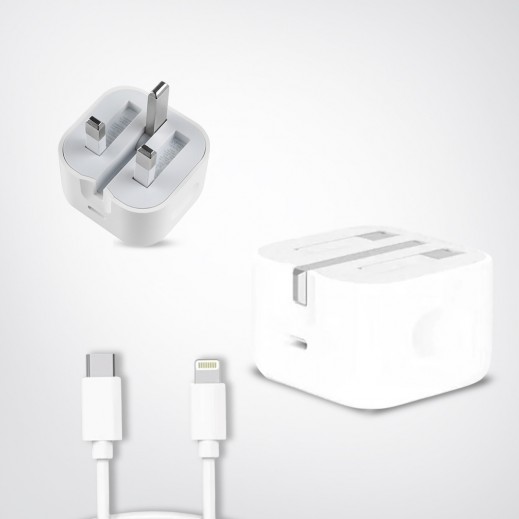 USB-C 25W Power Adapter By Moxom - delivered by Taw9eel Fast