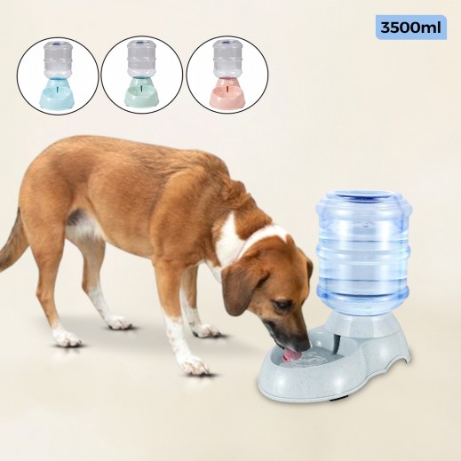 Gravity Pet Water Feeder 3500 ml - 32 × 17.5 × 31 cm