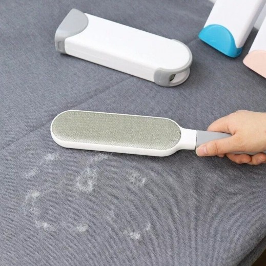 Fur Magic Pet Hair Remover Lint Brush With Self-Cleaning Base - delivered by Taw9eel Fast
