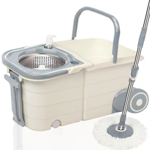 Spinning Mop Bucket - Essentials By Taw9eel - delivered by Taw9eel Fast