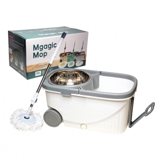 Spinning Mop Bucket - Essentials By Taw9eel - delivered by Taw9eel Fast