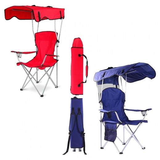 Foldable Chair With Canopy