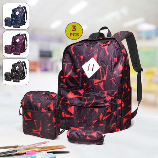 Set of 3 School Bags