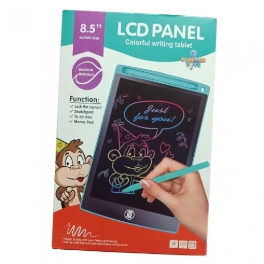 LCD E-Writer Pad for Kids 8.5 Inches - delivered by Taw9eel Fast