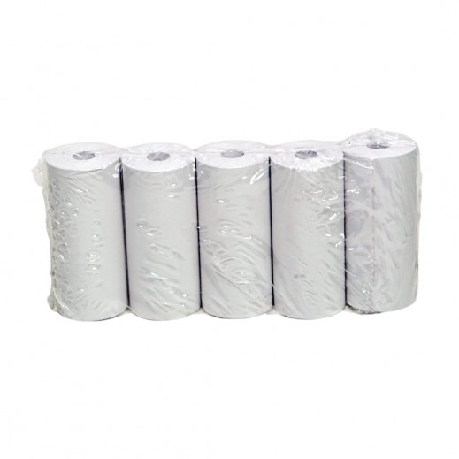 5 Rolls of Ordinary Thermal Paper - delivered by Taw9eel Fast