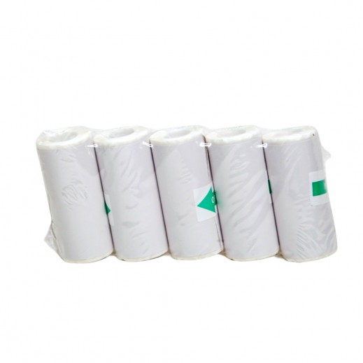 5 Rolls Adhesive Stickers Paper - delivered by Taw9eel Fast