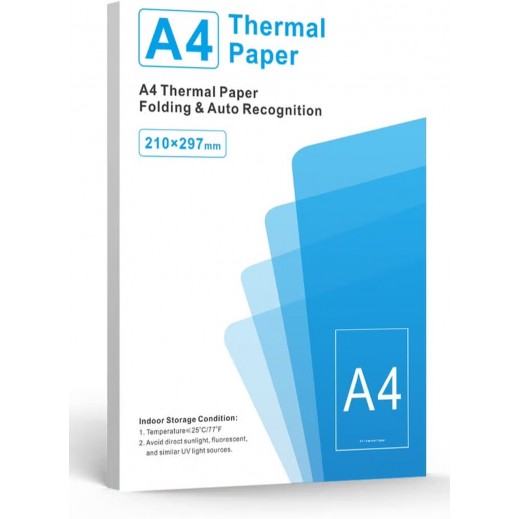 A4 Thermal Paper - delivered by Taw9eel Fast