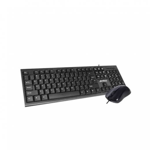 Jedel Wired Mouse and Keyboard