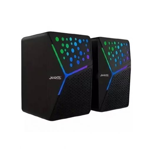 Jedel Lightning LED Computer Speaker