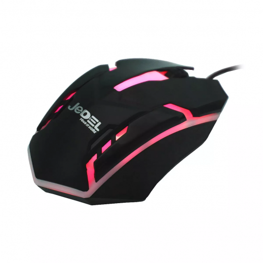Jedel RGB Lighting Gaming Mouse - delivered by Taw9eel Fast