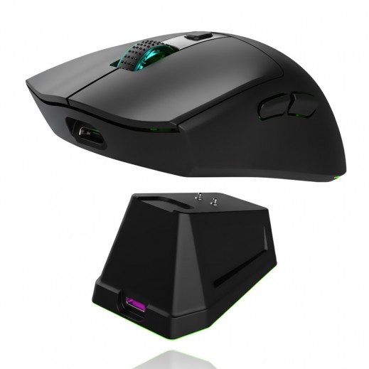 Jedel 6D Wireless Gaming Mouse 2.4Ghz With Magnetic Charging Dock - delivered by Taw9eel Fast