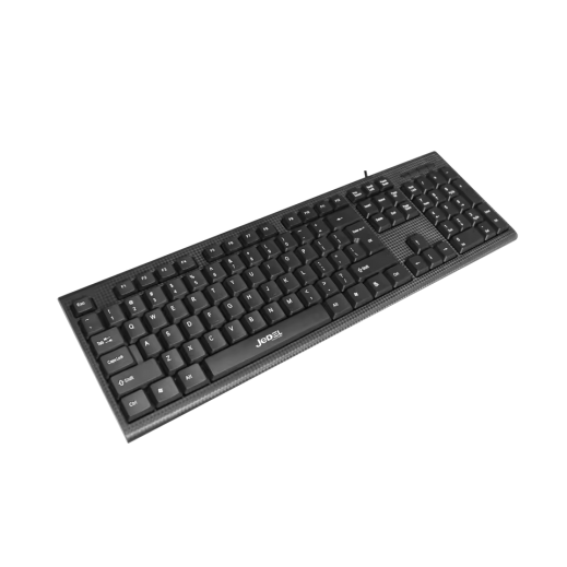 Jedel English and Arabic Generic Keyboard - delivered by Taw9eel Fast