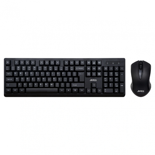 Jedel Wireless Keyboard and Mouse - delivered by Taw9eel Fast