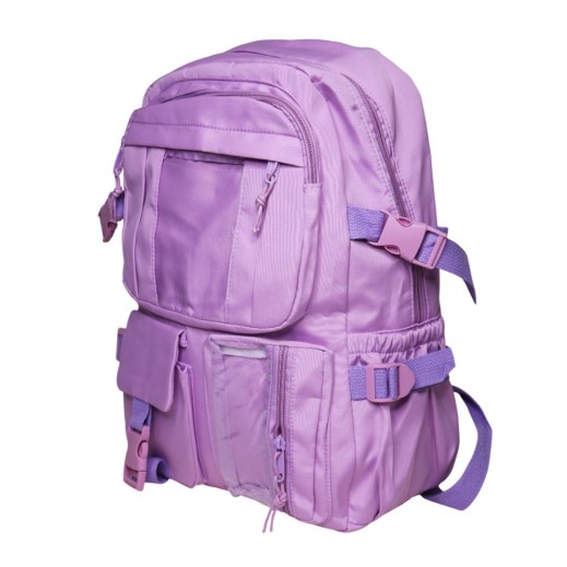 Canvas School Backpack 16.5 inch - delivered by Taw9eel Fast