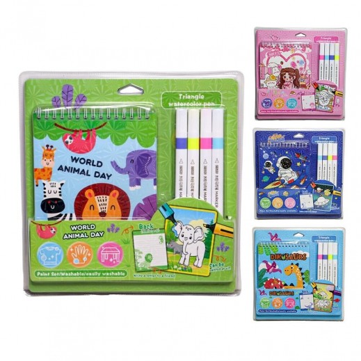 Marker and Notebook Set