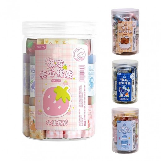 30 Pcs Erasers set