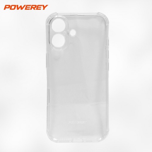 TPU Shockproof Case For iPhone 17 By Powerey - delivered by Taw9eel Fast